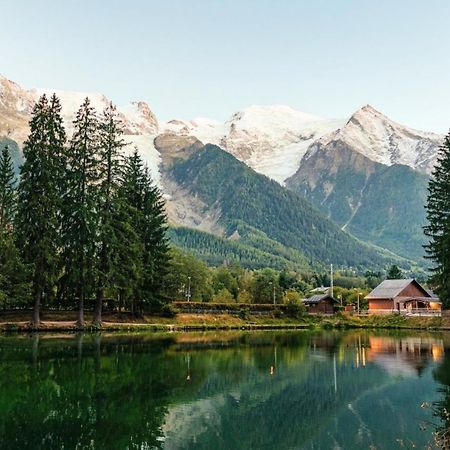 شقة Batiment F - A Chamonix Mont Blanc Panorama المظهر الخارجي الصورة