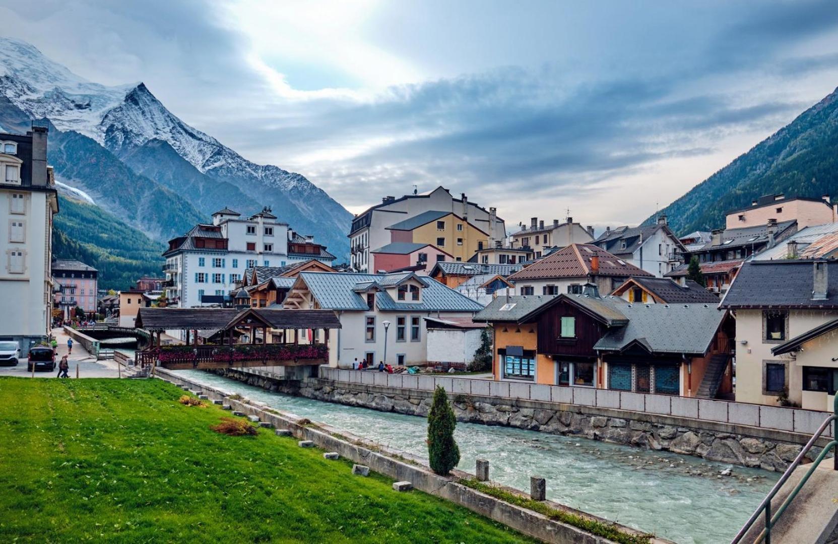 شقة Batiment F - A Chamonix Mont Blanc Panorama المظهر الخارجي الصورة