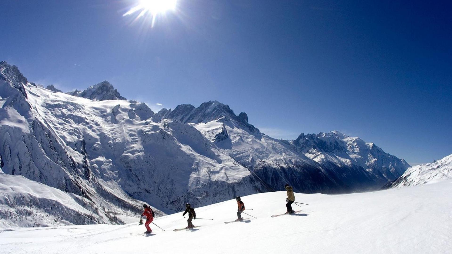 شقة Batiment F - A Chamonix Mont Blanc Panorama المظهر الخارجي الصورة