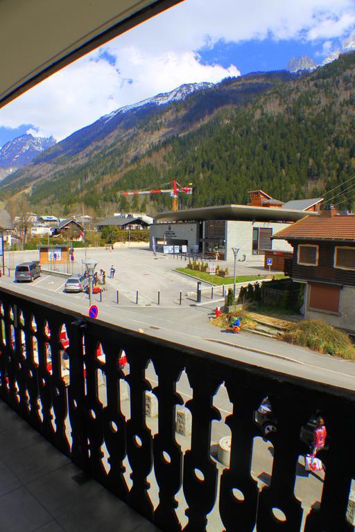 شقة Batiment F - A Chamonix Mont Blanc Panorama الغرفة الصورة