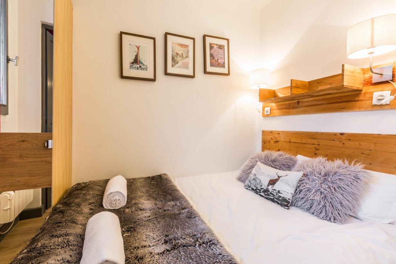 شقة Batiment F - A Chamonix Mont Blanc Panorama المظهر الخارجي الصورة