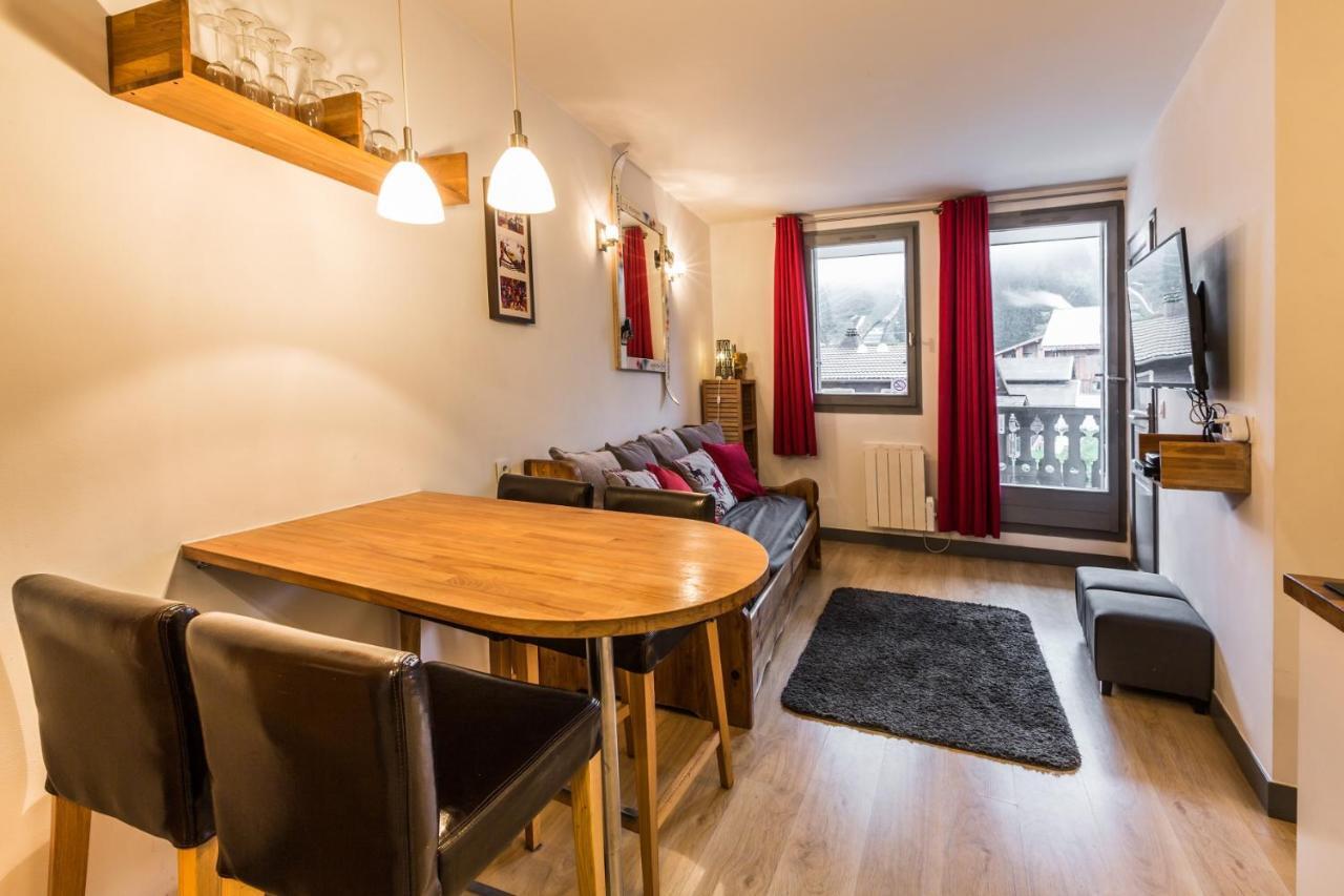 شقة Batiment F - A Chamonix Mont Blanc Panorama المظهر الخارجي الصورة